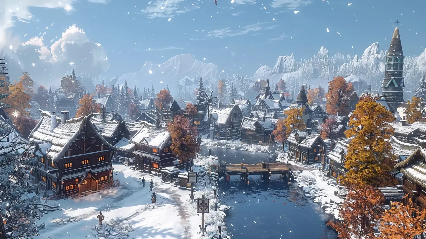 The Impact of Seasonal Events on In-Game Economies