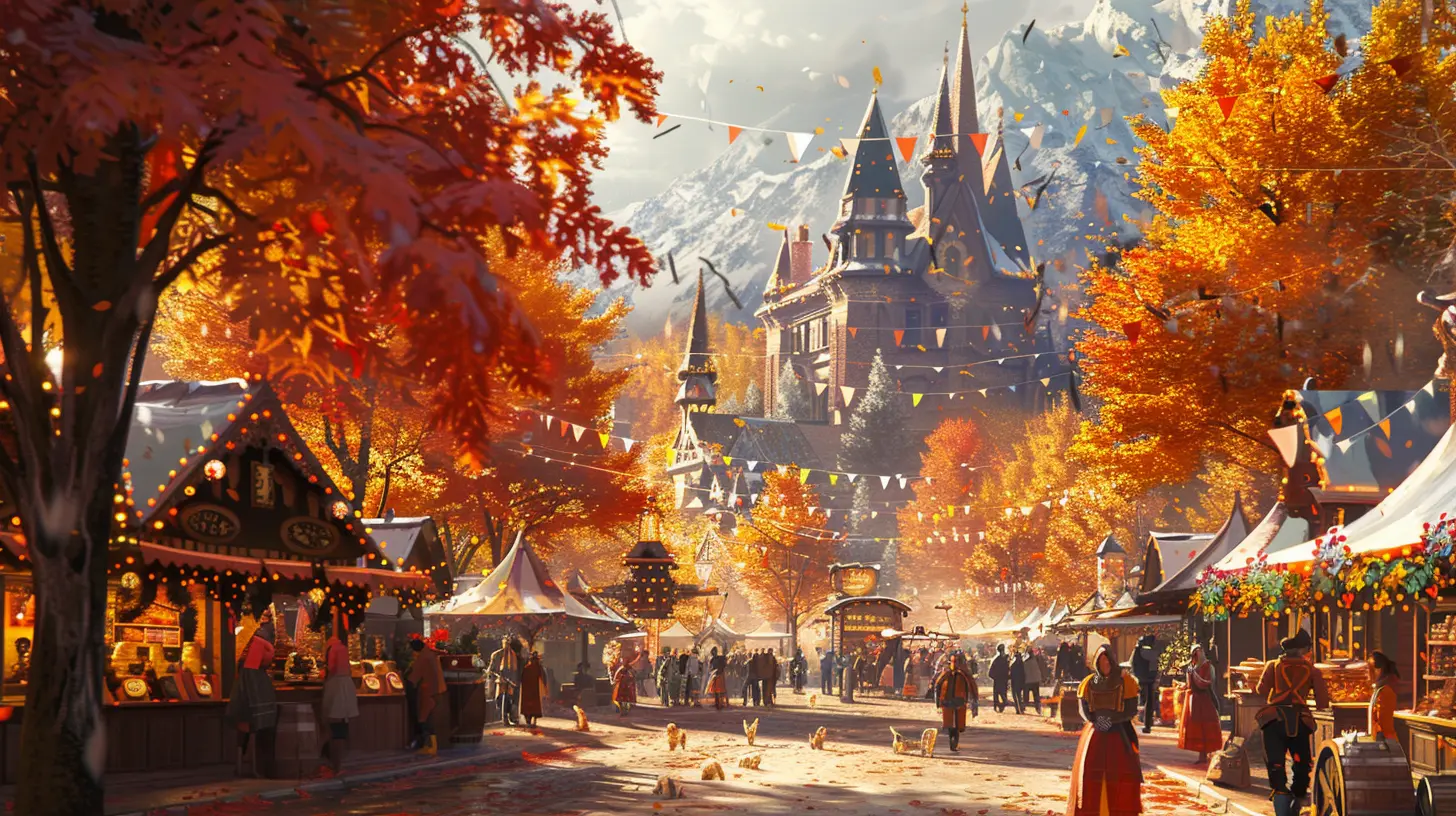 The Impact of Seasonal Events on In-Game Economies