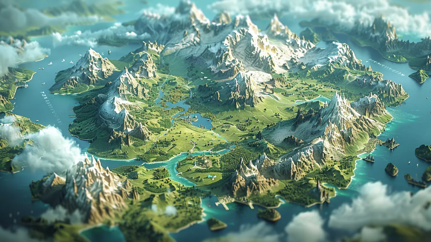 The Importance of Scale: How Big Should Your Game World Be?