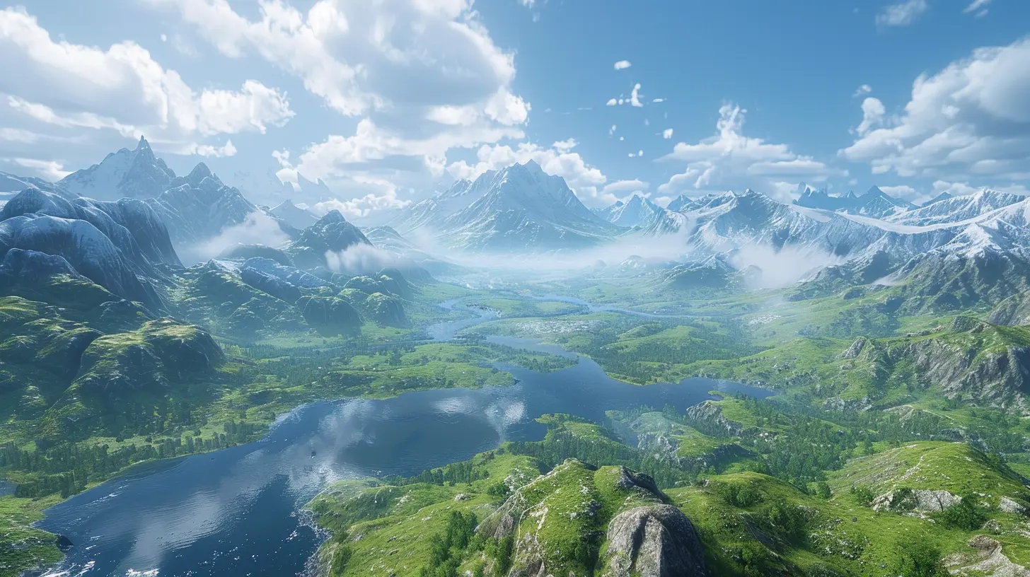 The Importance of Scale: How Big Should Your Game World Be?