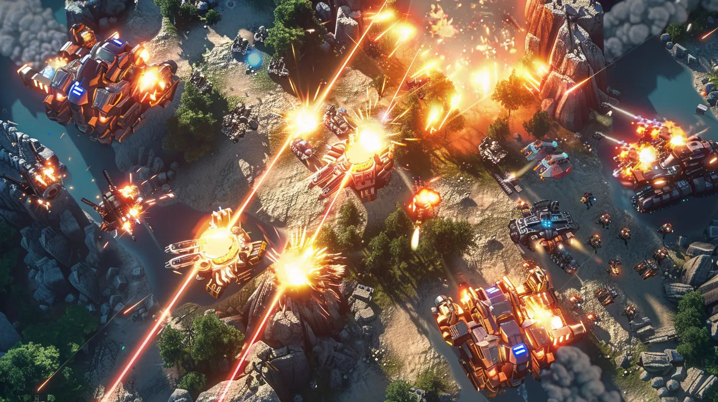 The Importance of Timing in Real-Time Strategy Battles