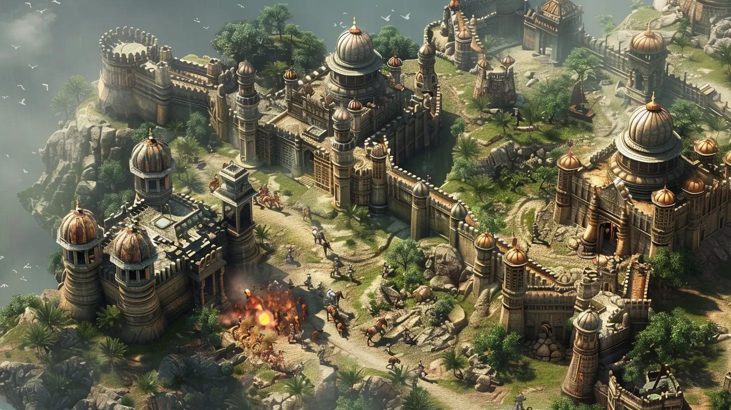 The Influence of Classic Board Games in RTS Design