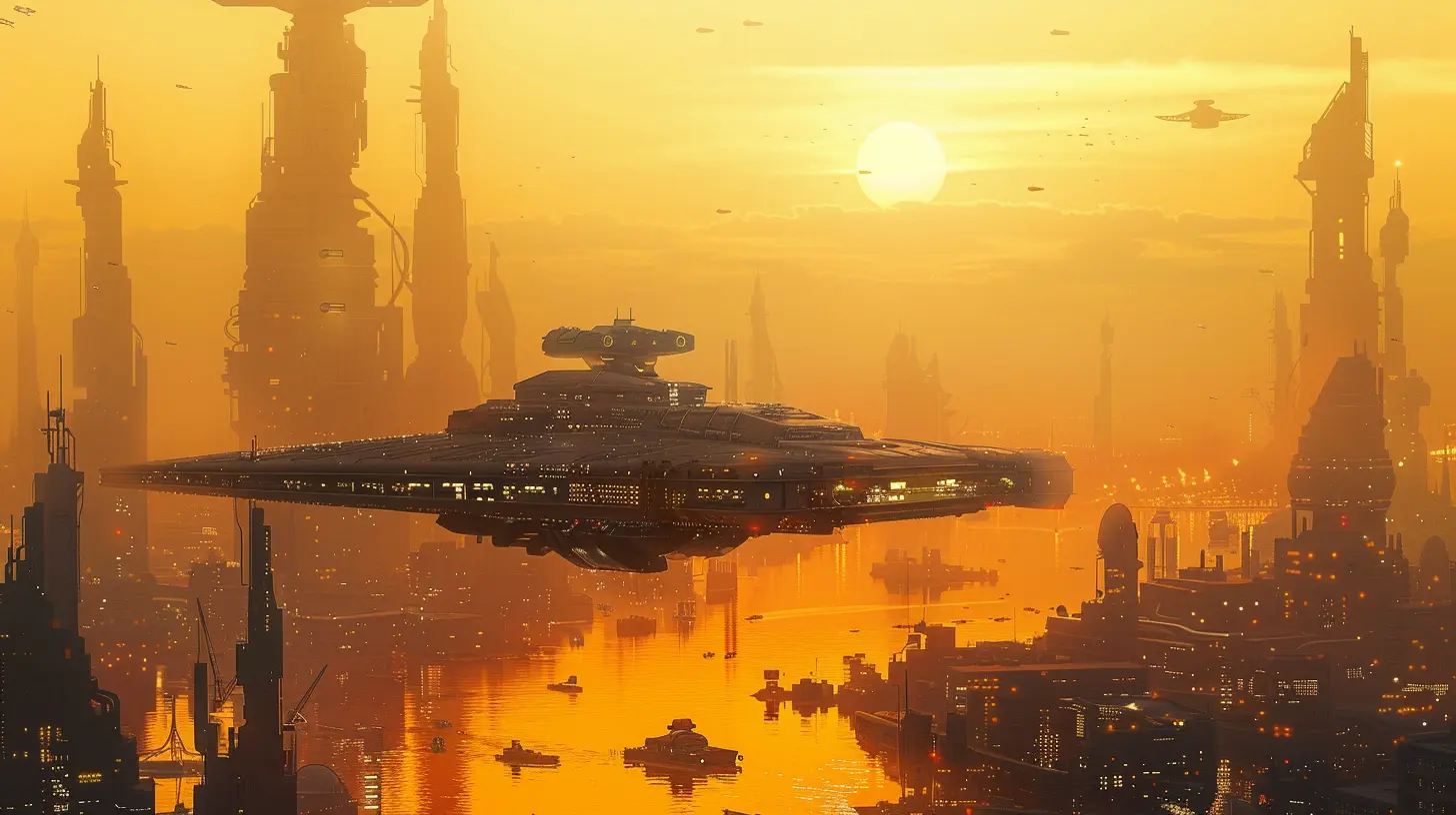 The Influence of Sci-Fi Films on Video Games