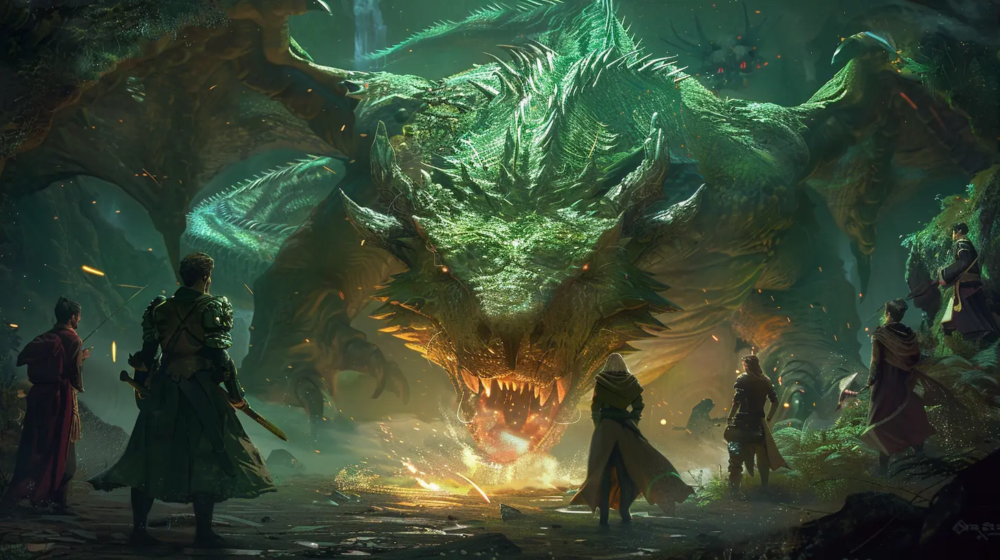 The Intricacies of Building Relationships with Characters in RPGs