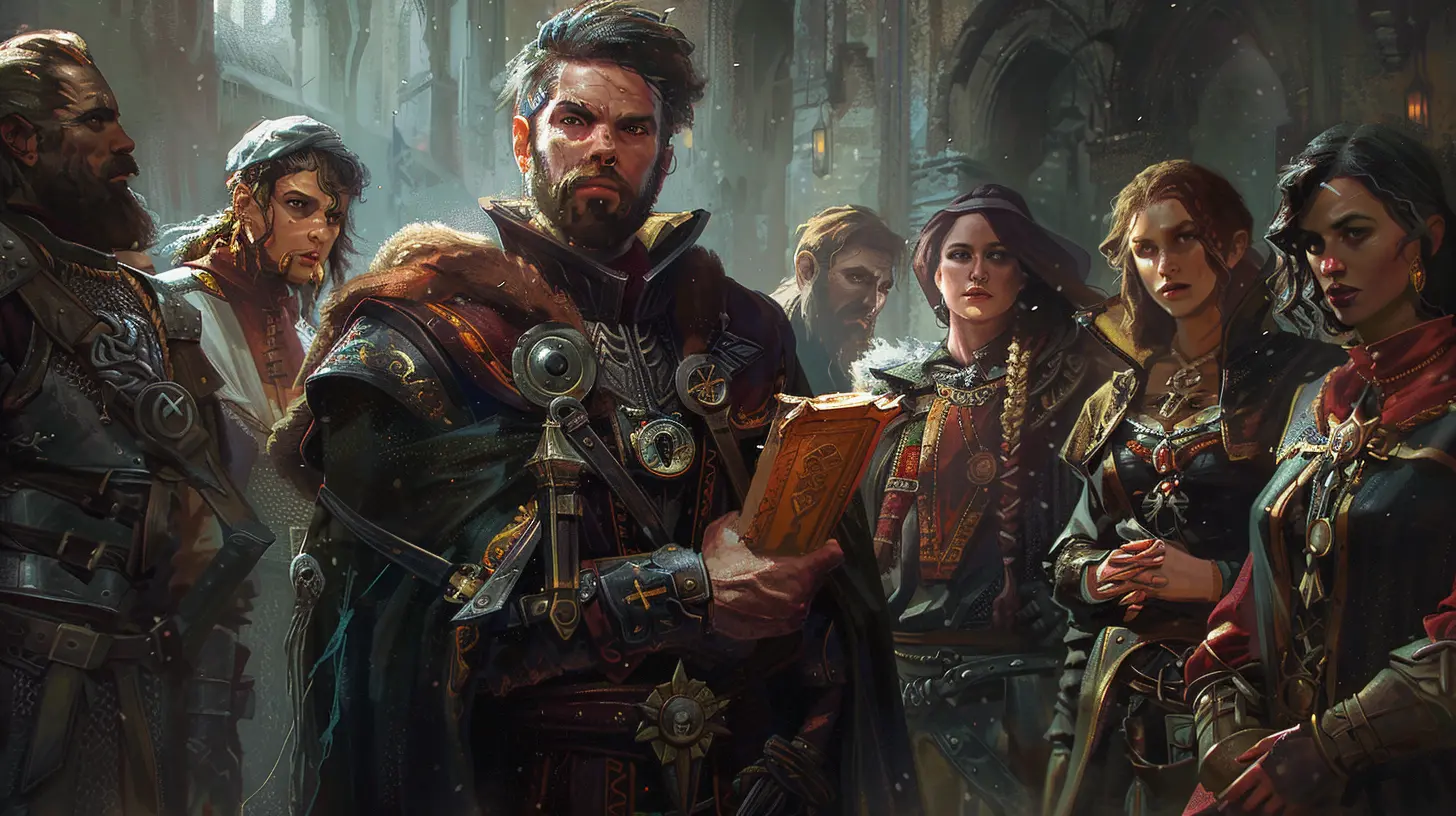 The Intricacies of Building Relationships with Characters in RPGs