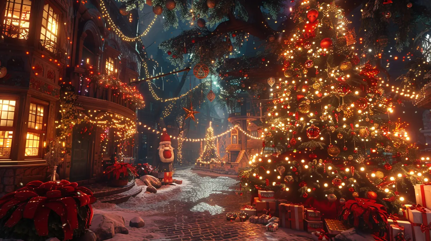 The Most Festive Christmas Events in Multiplayer Games
