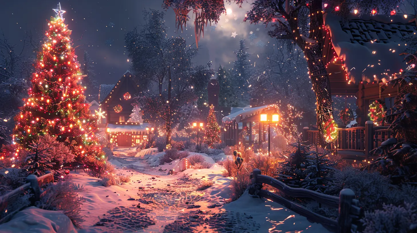 The Most Festive Christmas Events in Multiplayer Games