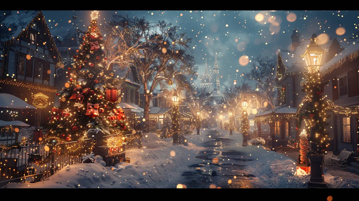 The Most Festive Christmas Events in Multiplayer Games