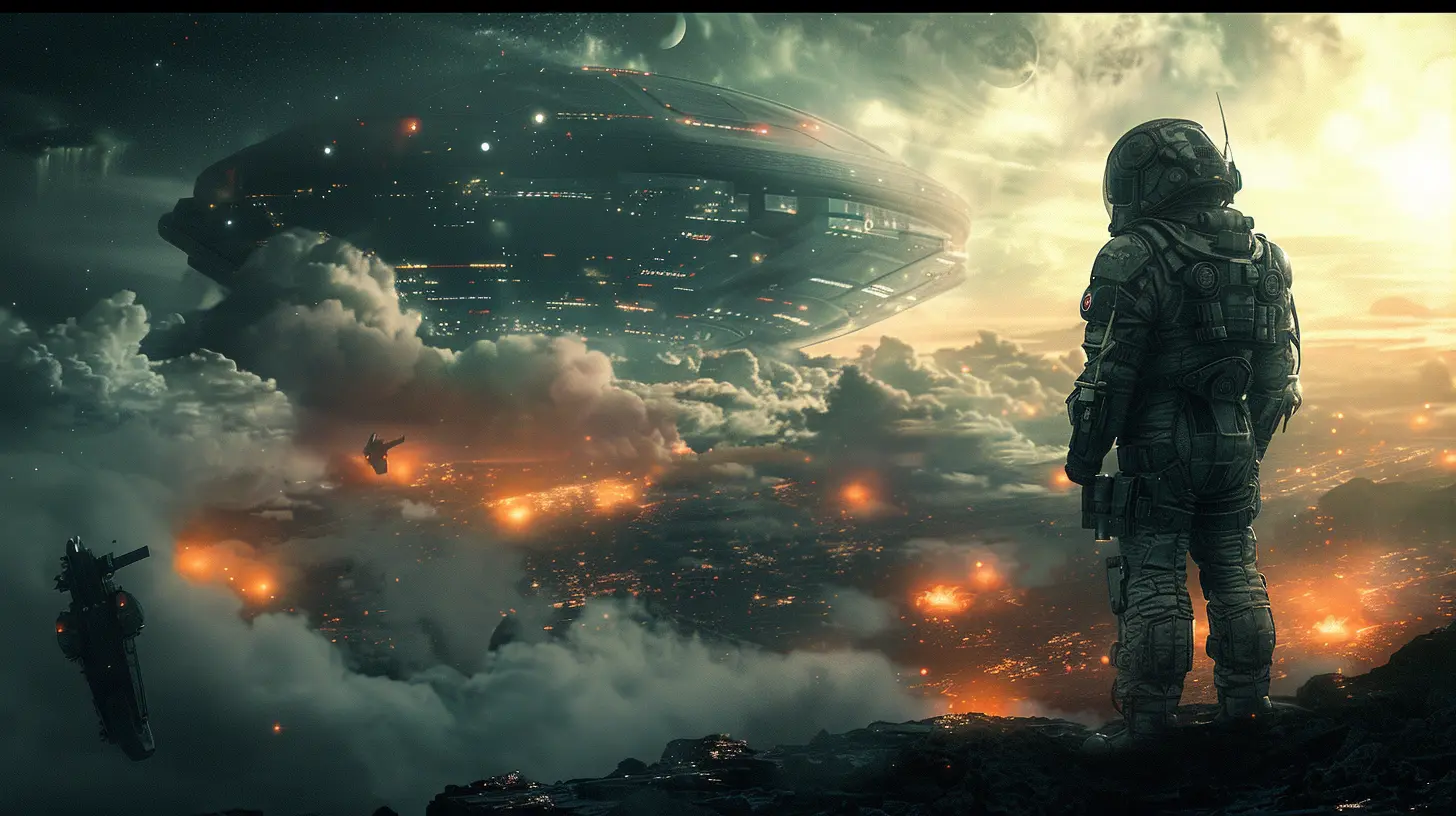 The Most Iconic Sci-Fi Game Franchises of All Time