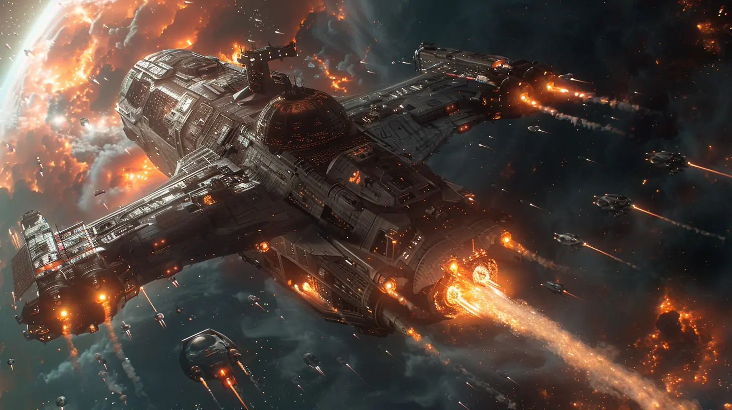 The Most Iconic Sci-Fi Game Franchises of All Time