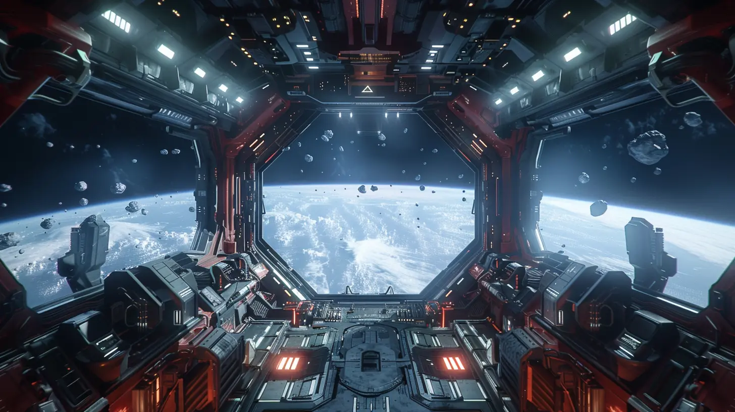 The Psychology of Isolation in Space-Based Games