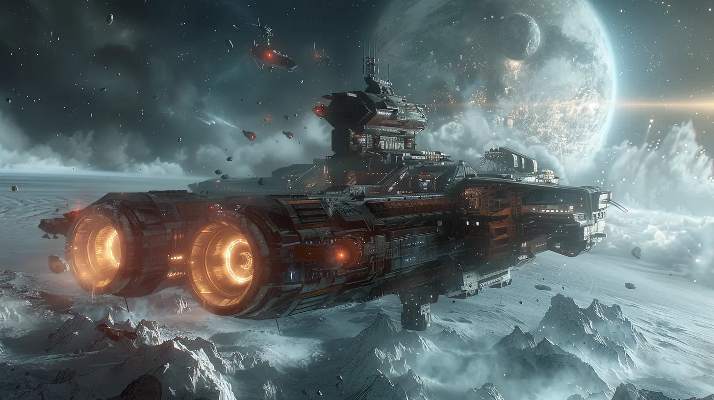 The Psychology of Isolation in Space-Based Games