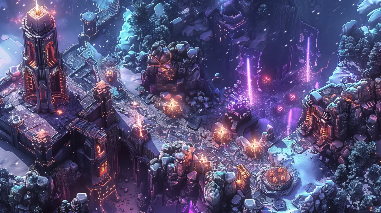 The Psychology of RTS Players: What Drives Competitive Play?
