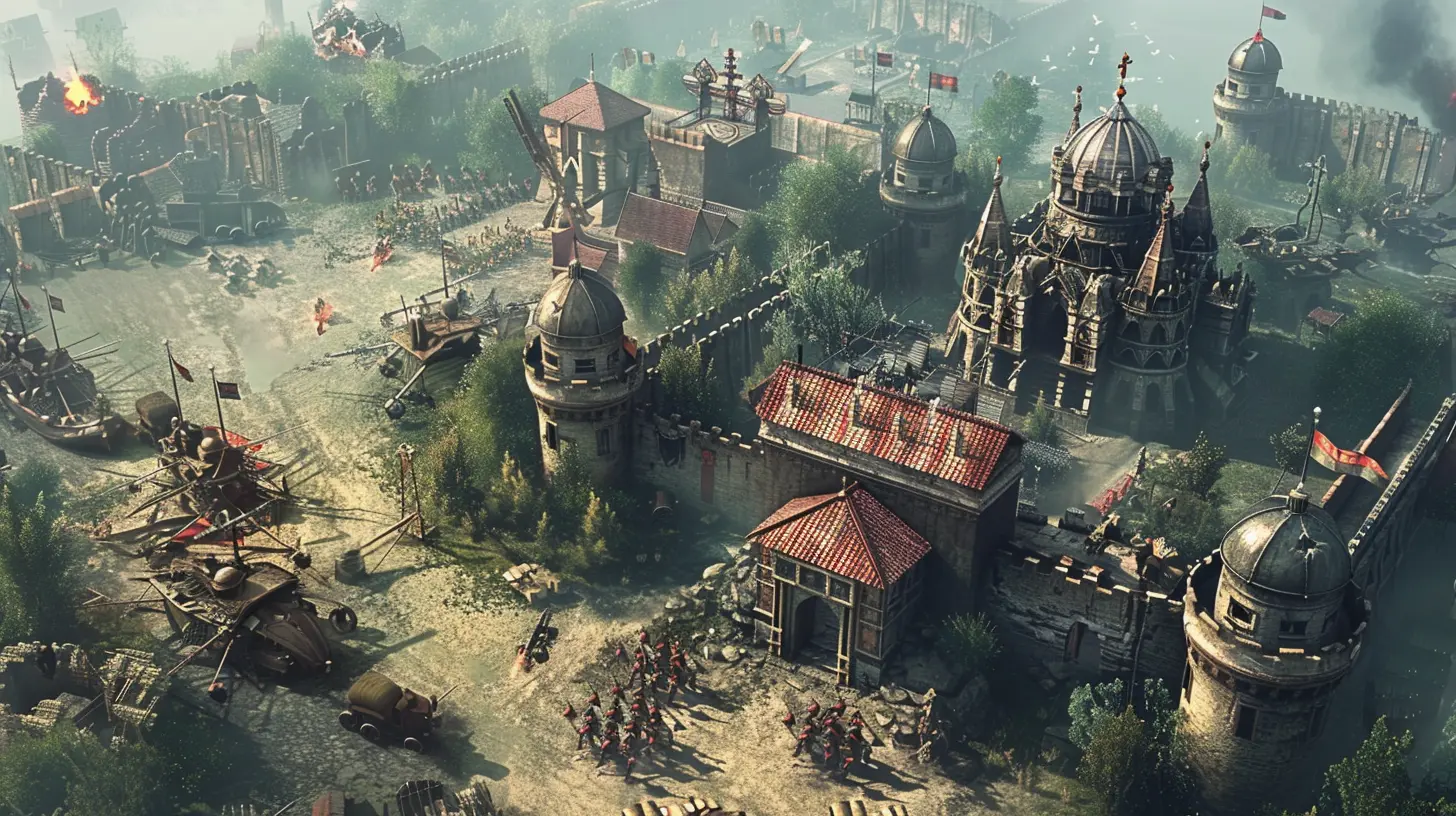 The Rise of Asymmetric Warfare in Real-Time Strategy