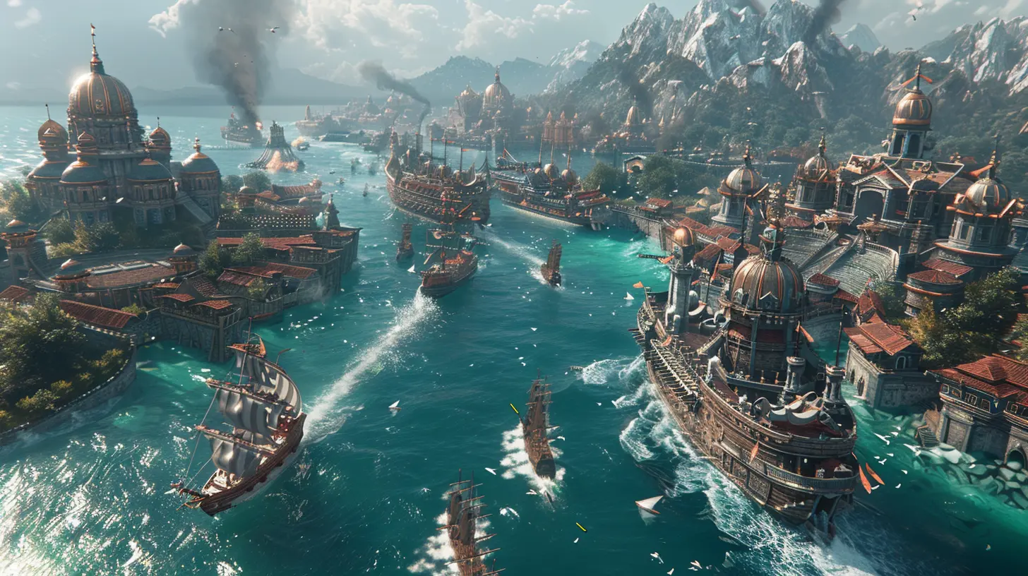 The Rise of Asymmetric Warfare in Real-Time Strategy