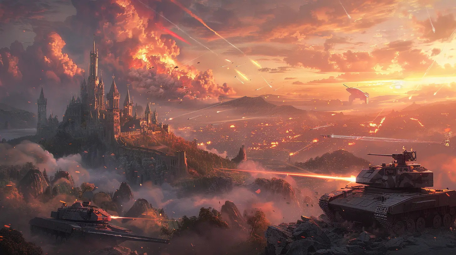 The Rise of Asymmetric Warfare in Real-Time Strategy
