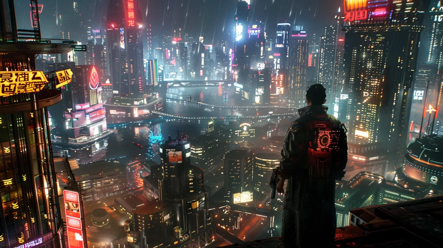 The Rise of Cyberpunk in Modern Sci-Fi Gaming