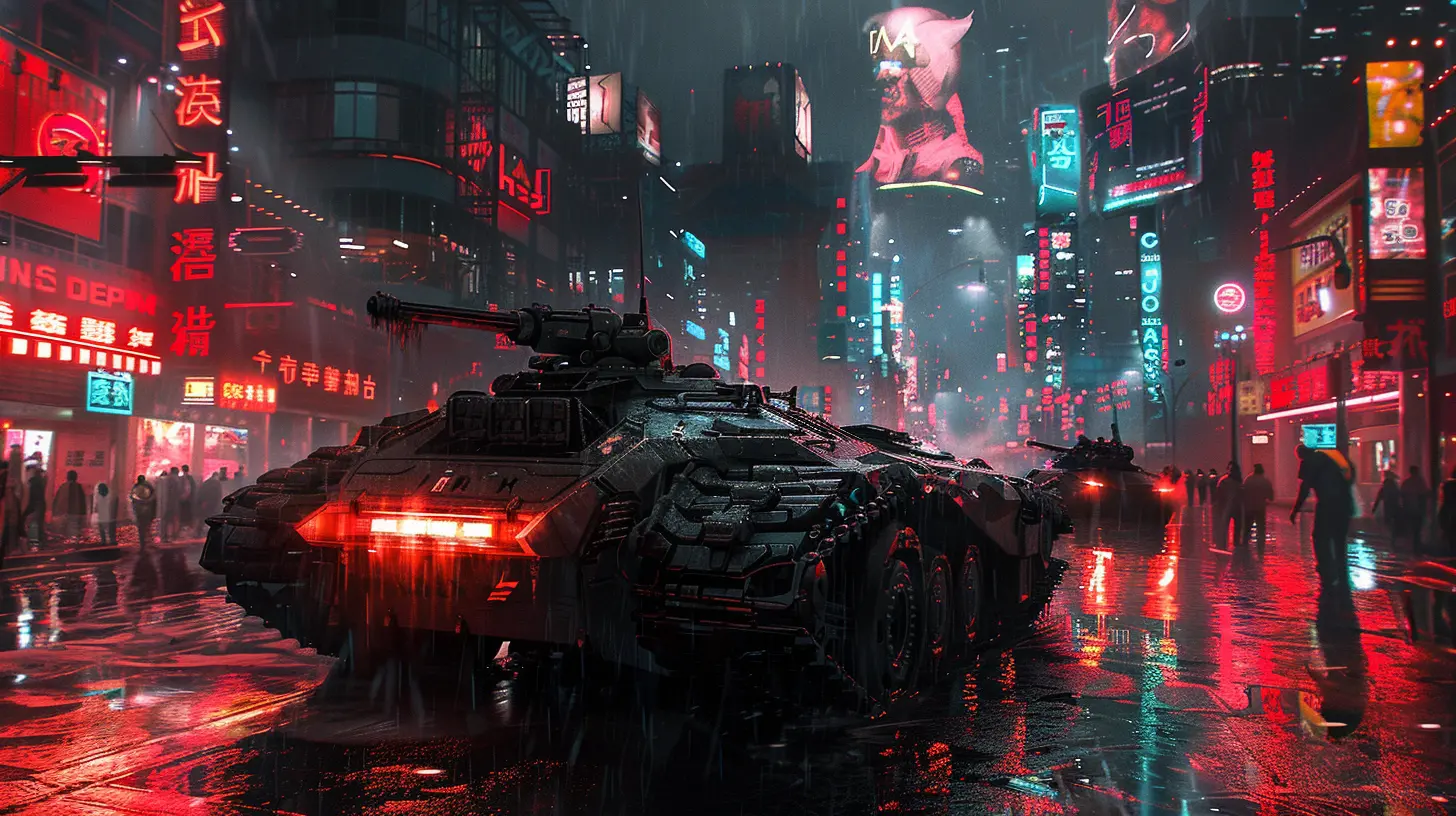 The Rise of Cyberpunk in Modern Sci-Fi Gaming