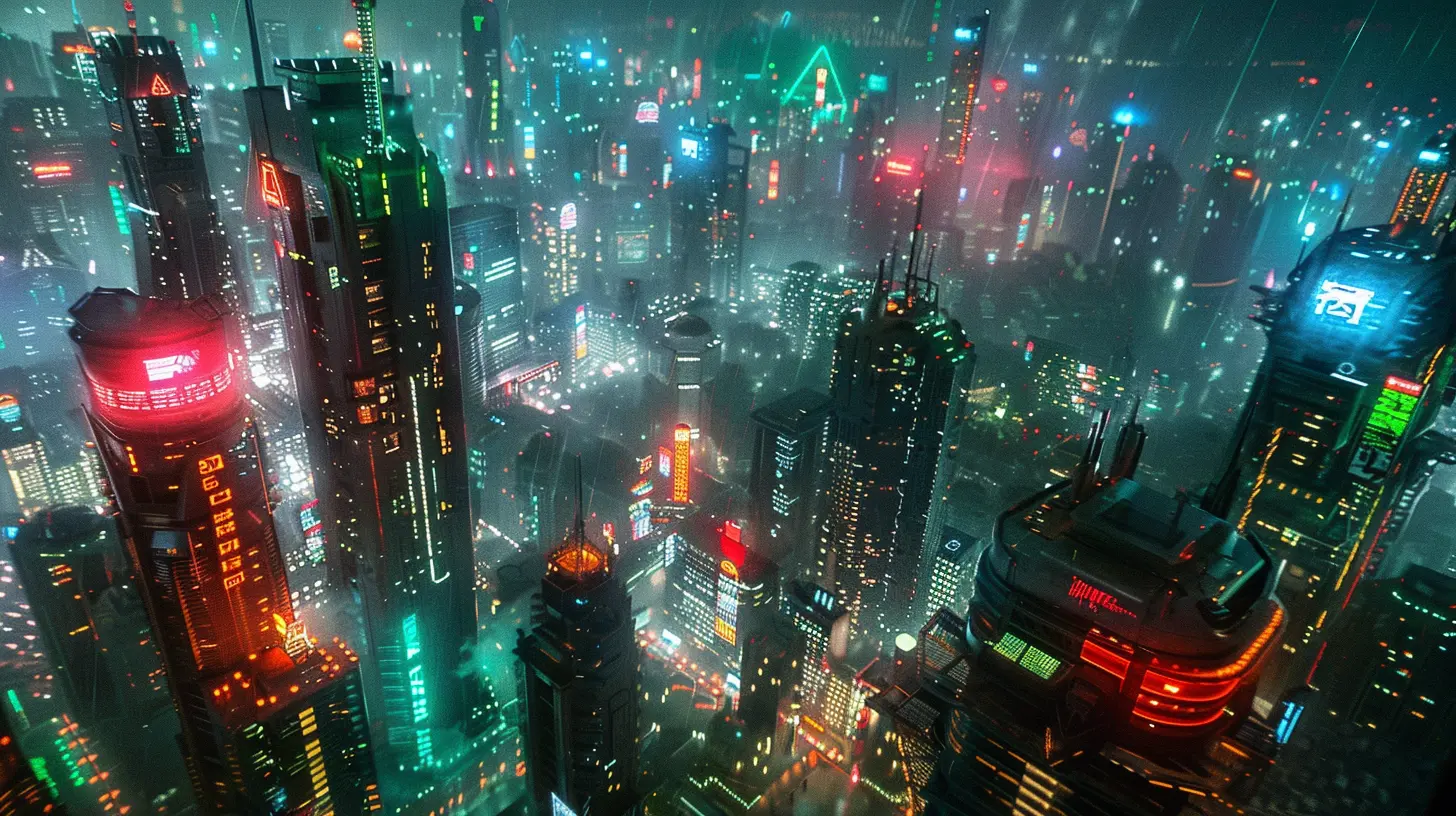 The Rise of Cyberpunk in Modern Sci-Fi Gaming