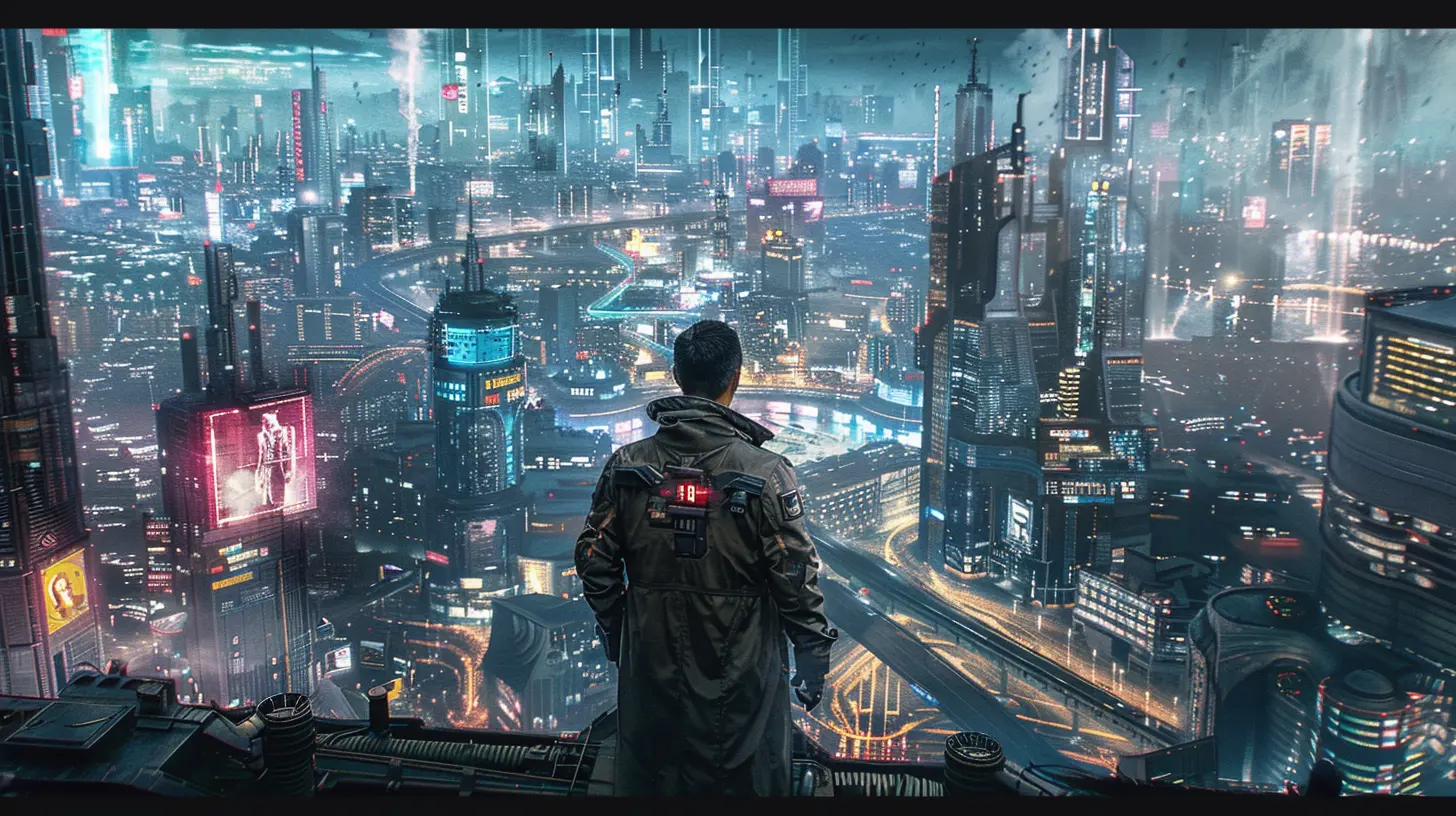 The Rise of Cyberpunk in Modern Sci-Fi Gaming