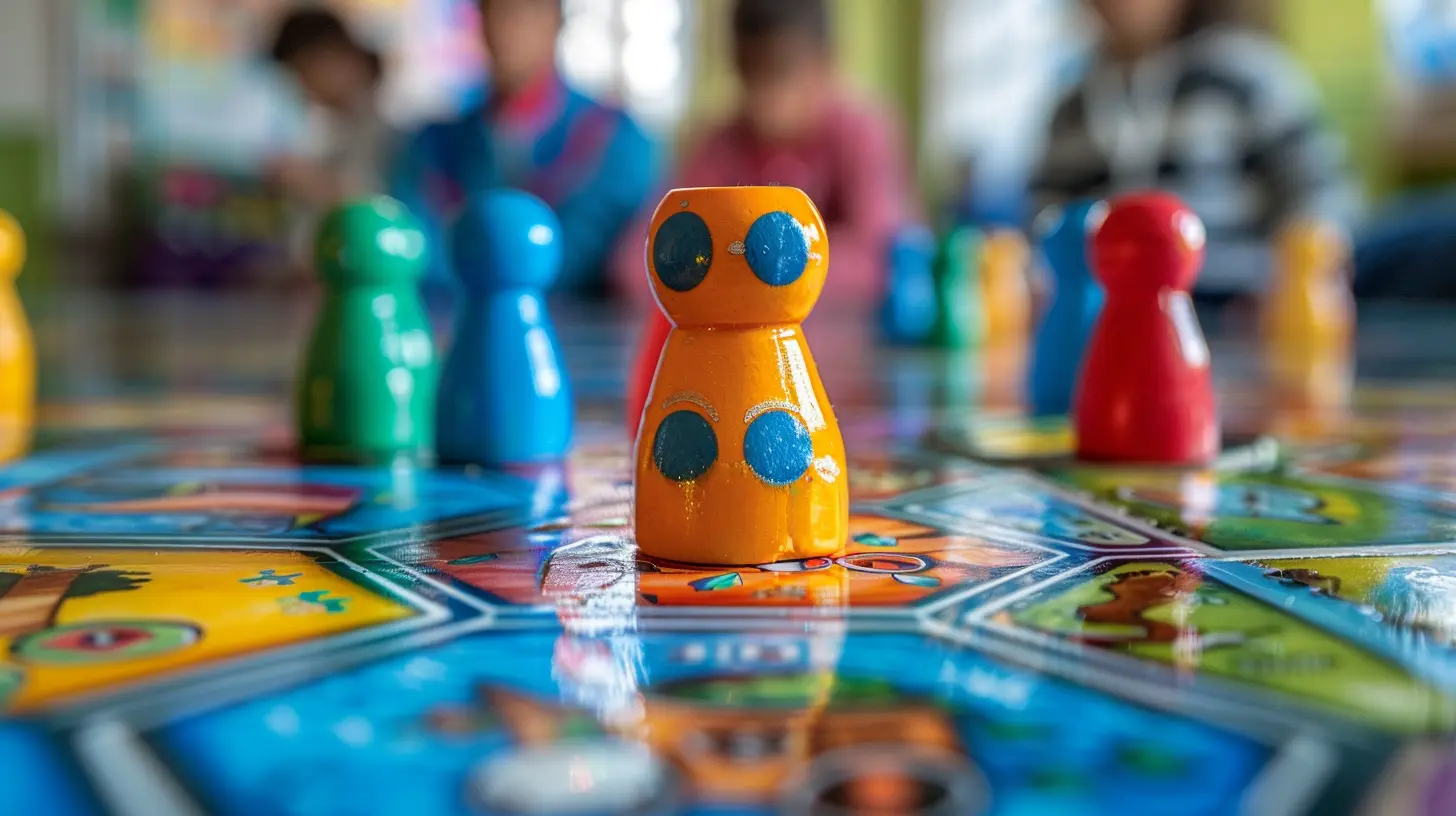 The Role of Board Games in Child Development
