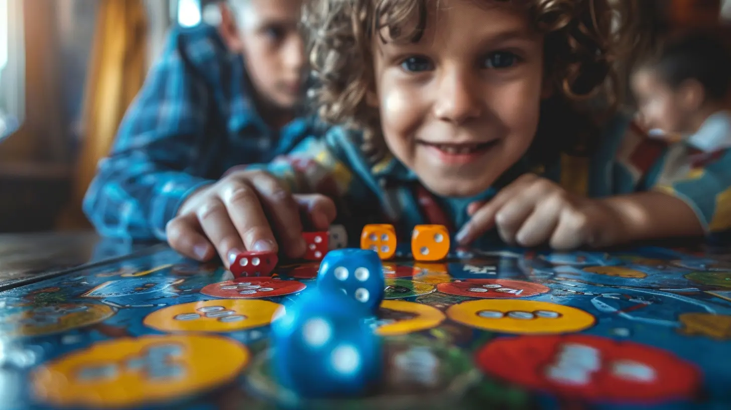 The Role of Board Games in Child Development