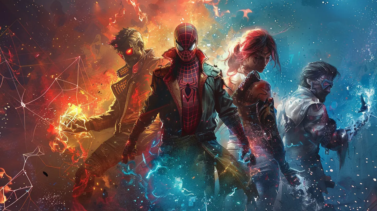 The Role of Friendship and Rivalry in Cooperative Video Games