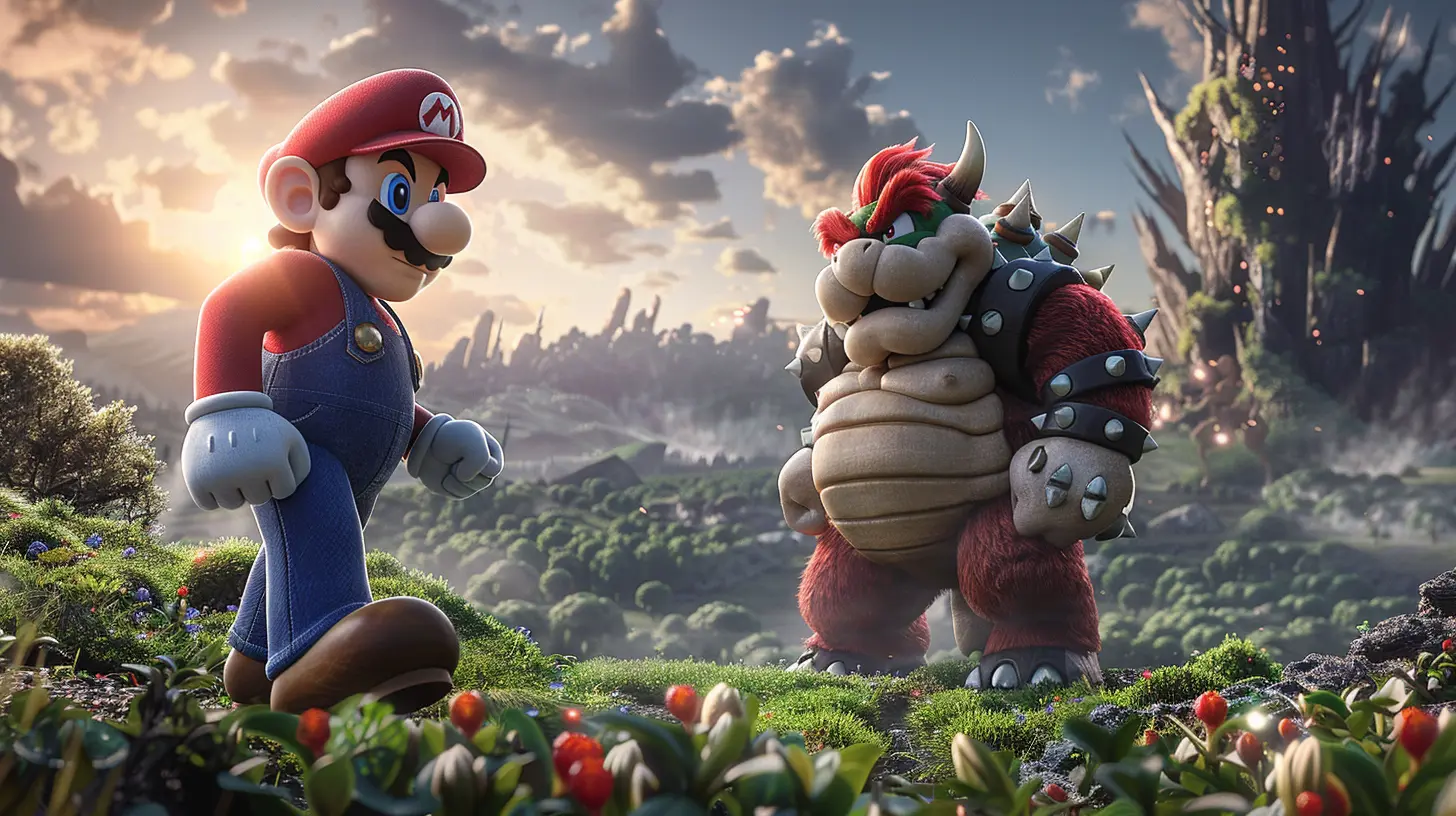 The Role of Friendship and Rivalry in Cooperative Video Games