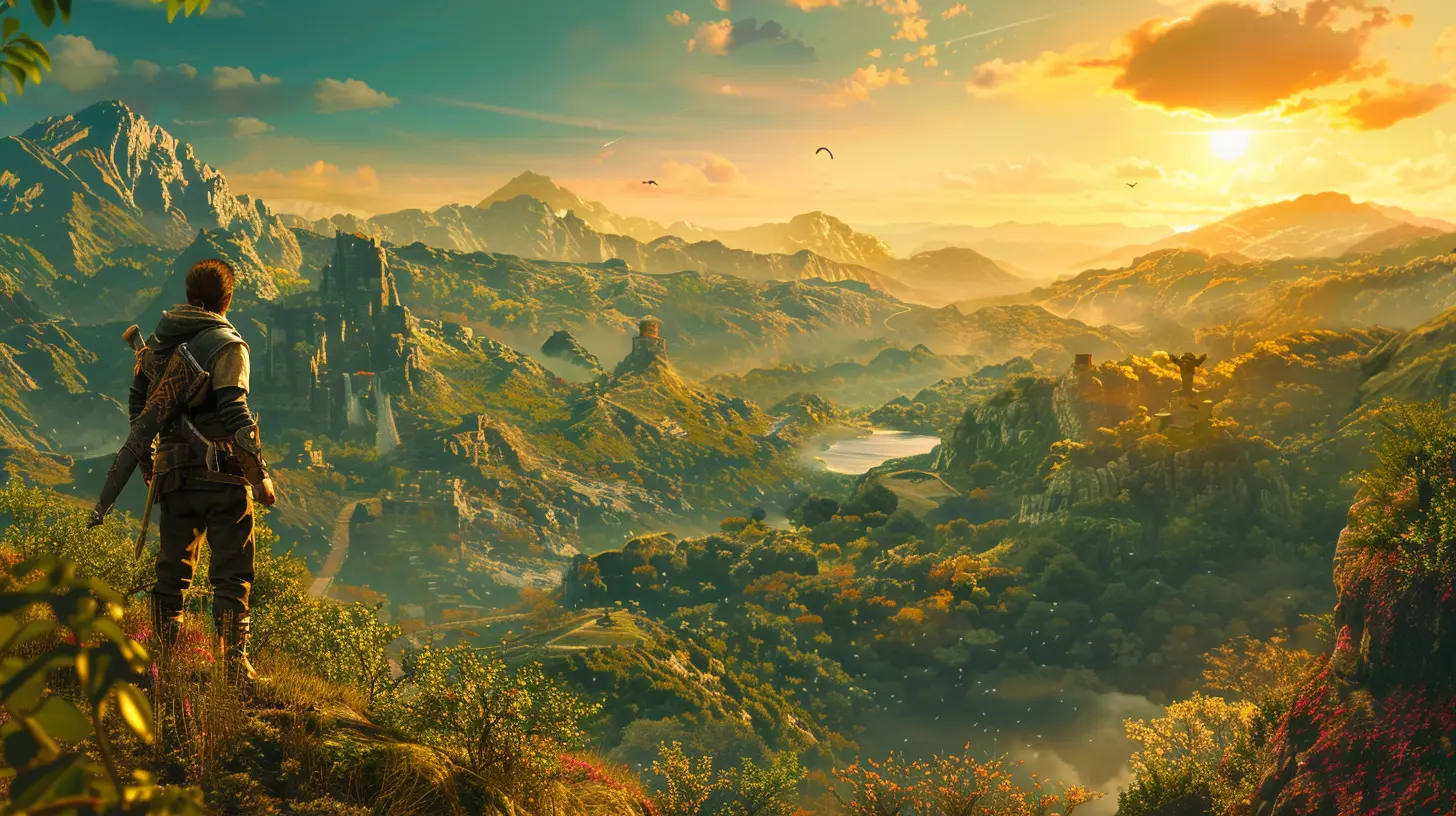 The Role of Narrative Design in an Era of Open-World Games