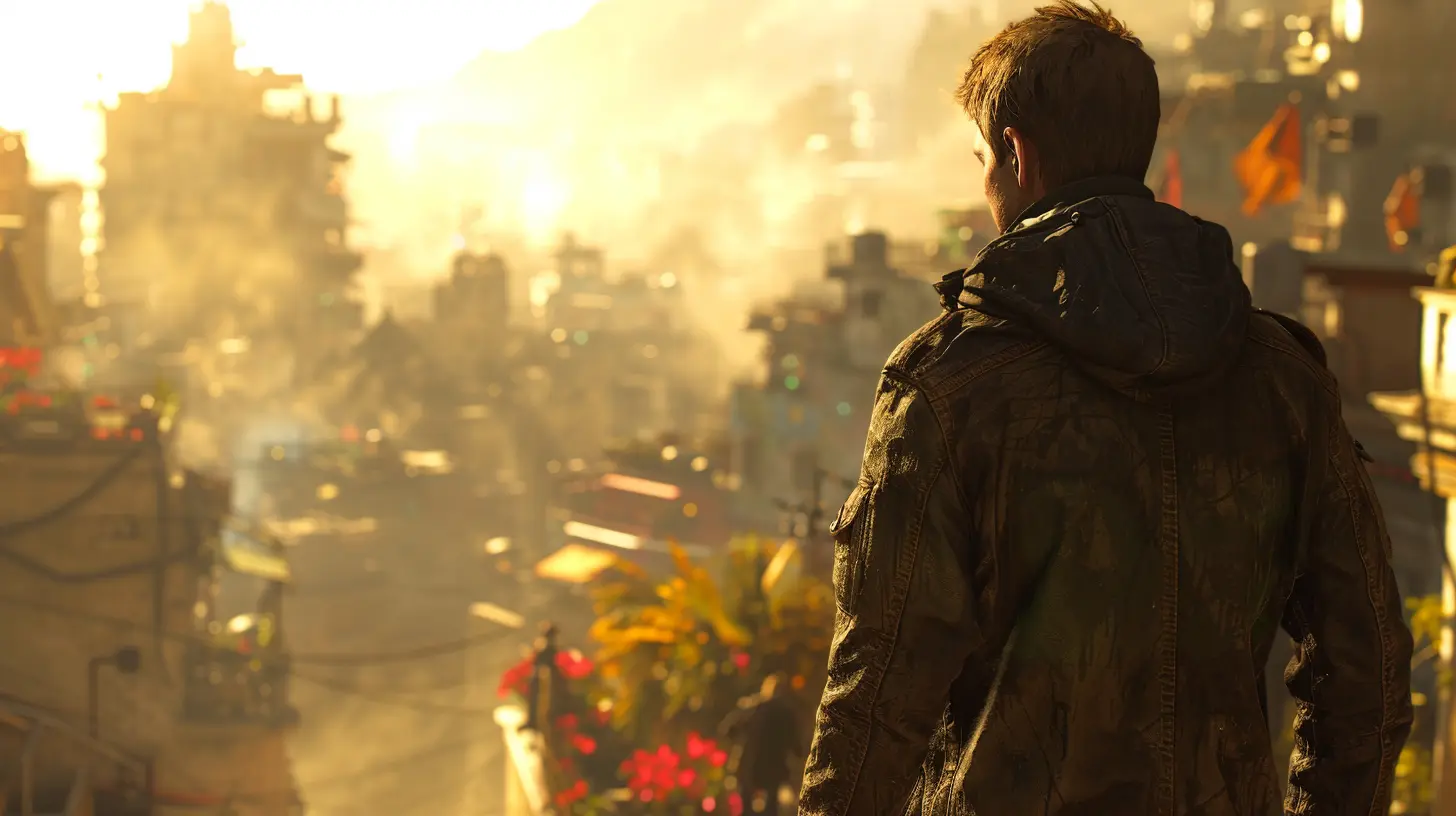 The Role of Narrative Design in an Era of Open-World Games