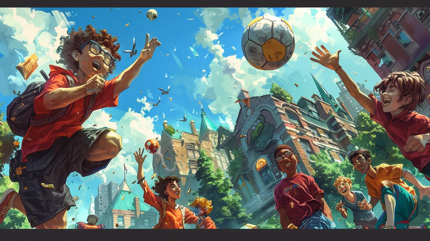 The Role of Social Games in Strengthening Community Bonds