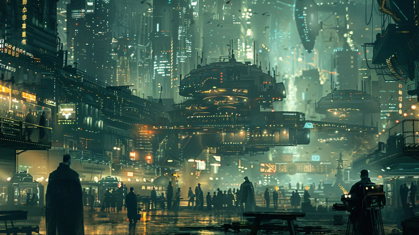The Role of Technology in Modern Sci-Fi Game Design