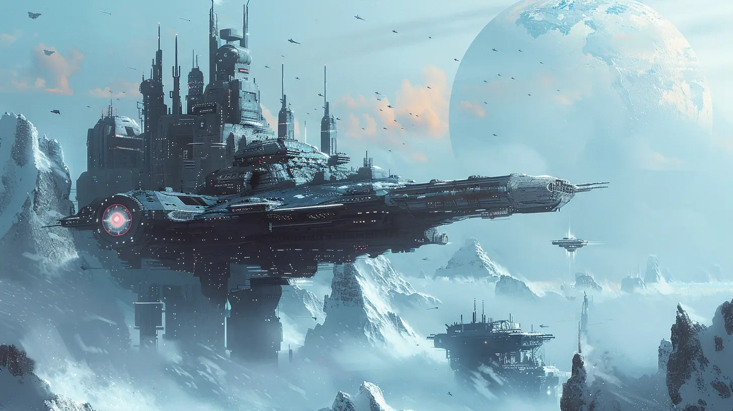 The Role of Technology in Modern Sci-Fi Game Design