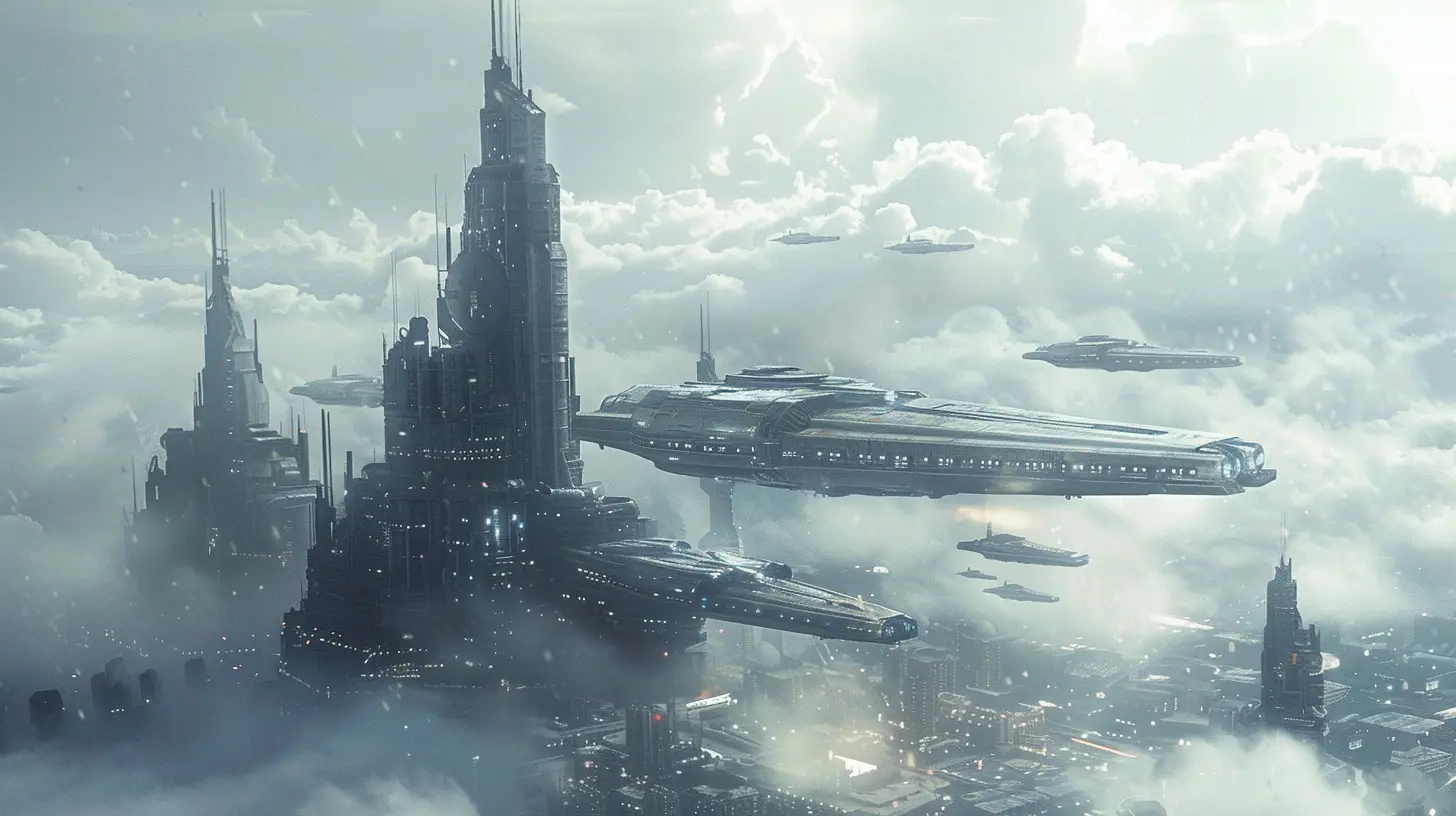 The Role of Technology in Modern Sci-Fi Game Design