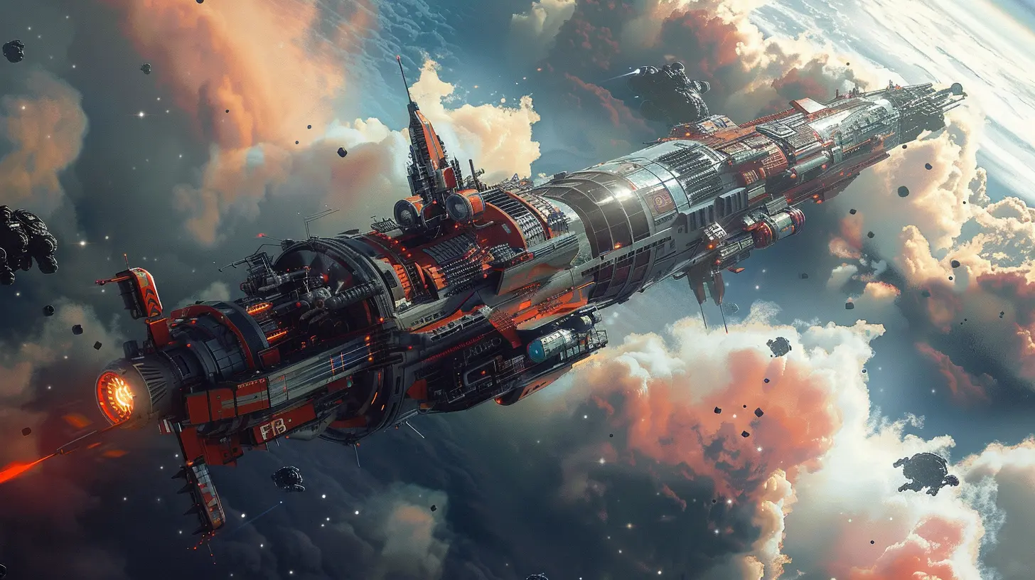 The Role of Technology in Modern Sci-Fi Game Design