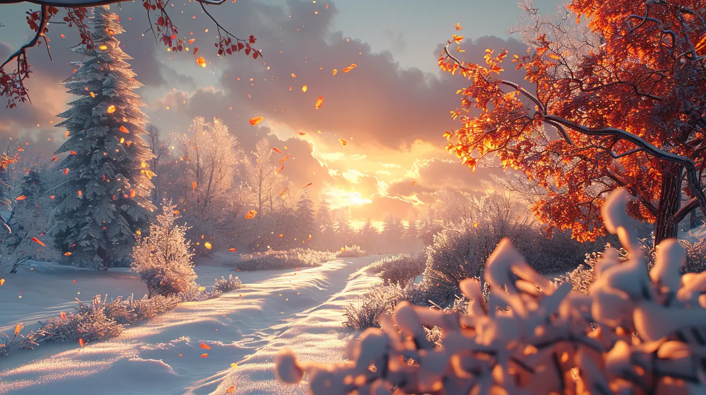 The Role of Weather Effects in Seasonal Game Design
