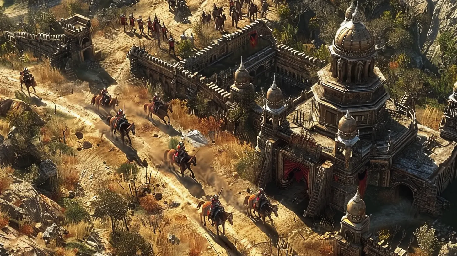 The Science Behind Unit Pathfinding in RTS Games