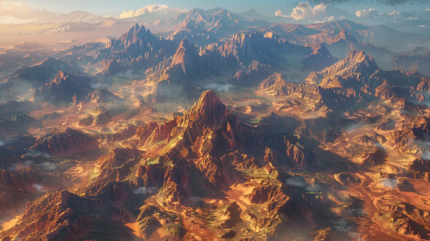 The Strategic Importance of Terrain in Real-Time and Turn-Based Games