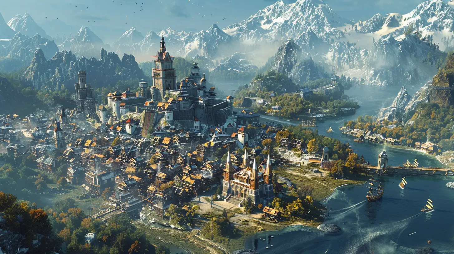 The Strategic Importance of Terrain in Real-Time and Turn-Based Games