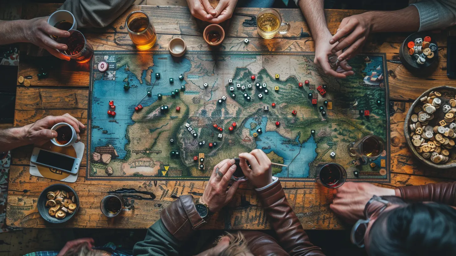 The Ultimate Guide to Building Strong Friendships Through Social Games