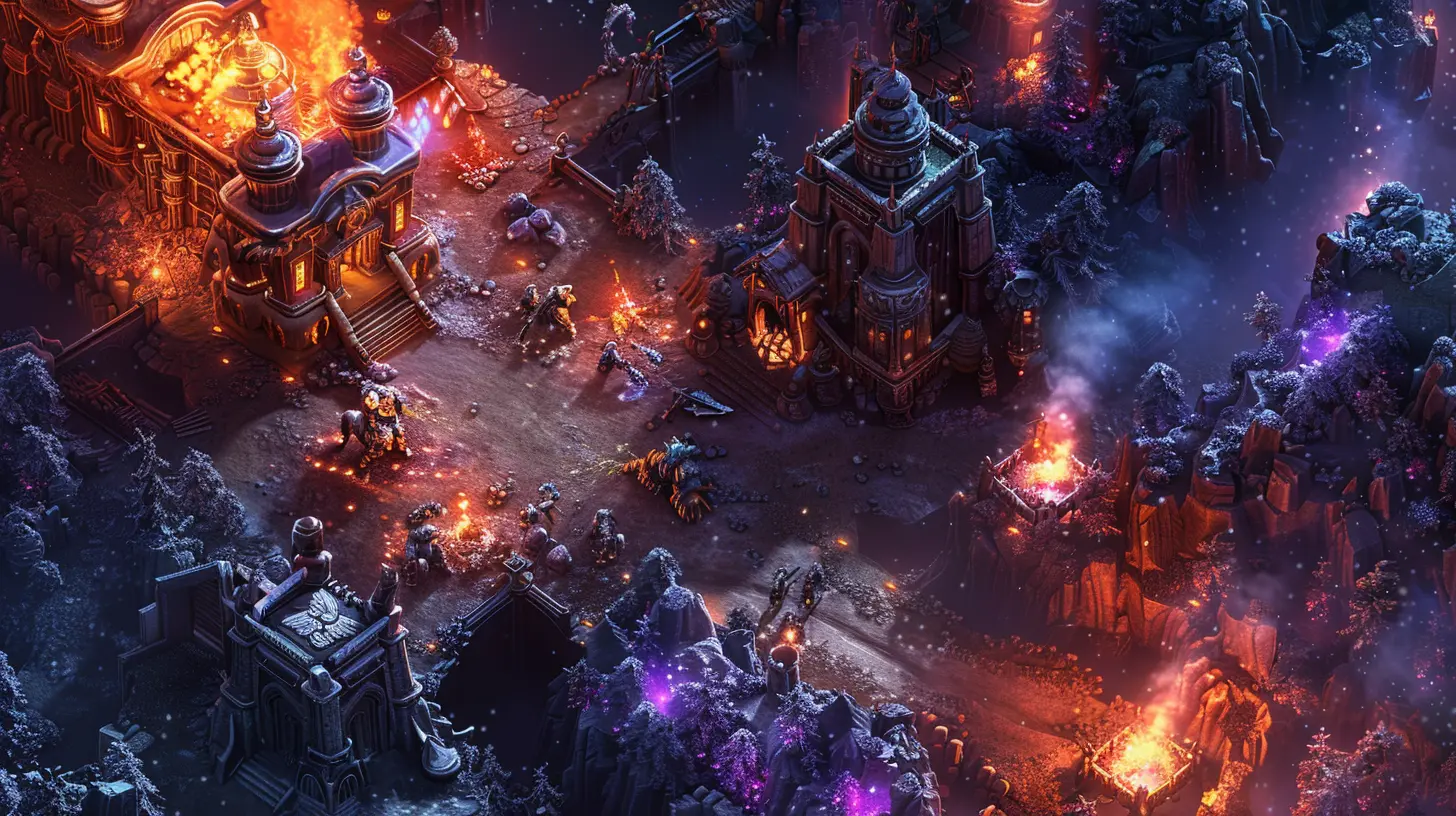 Tips for Maximizing Your Efficiency in Real-Time Strategy Games