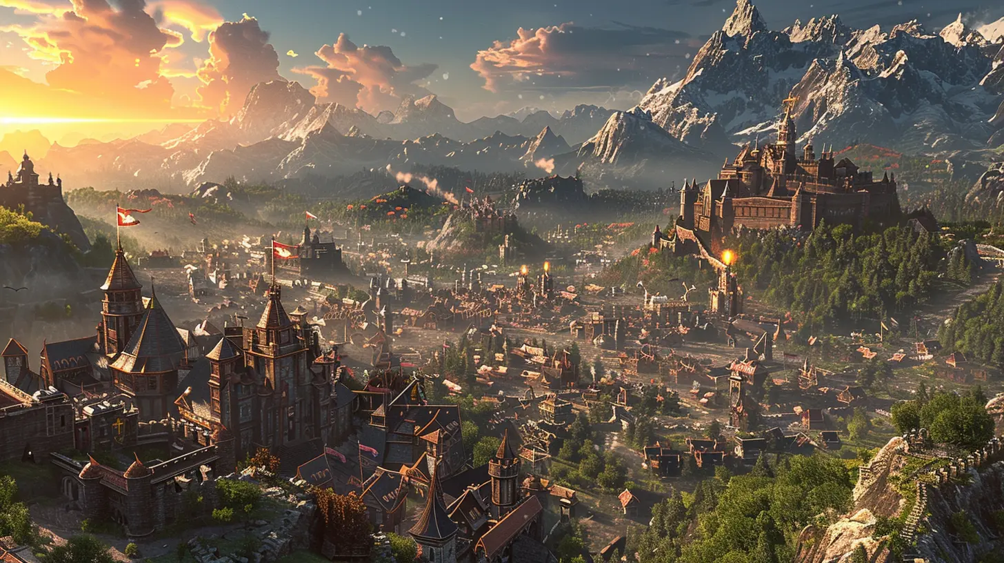 Tips for Maximizing Your Efficiency in Real-Time Strategy Games