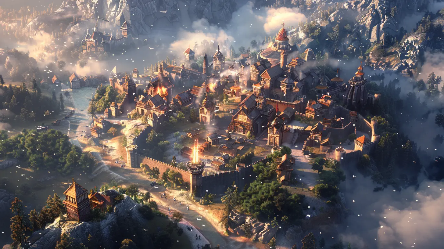 Tips for Maximizing Your Efficiency in Real-Time Strategy Games