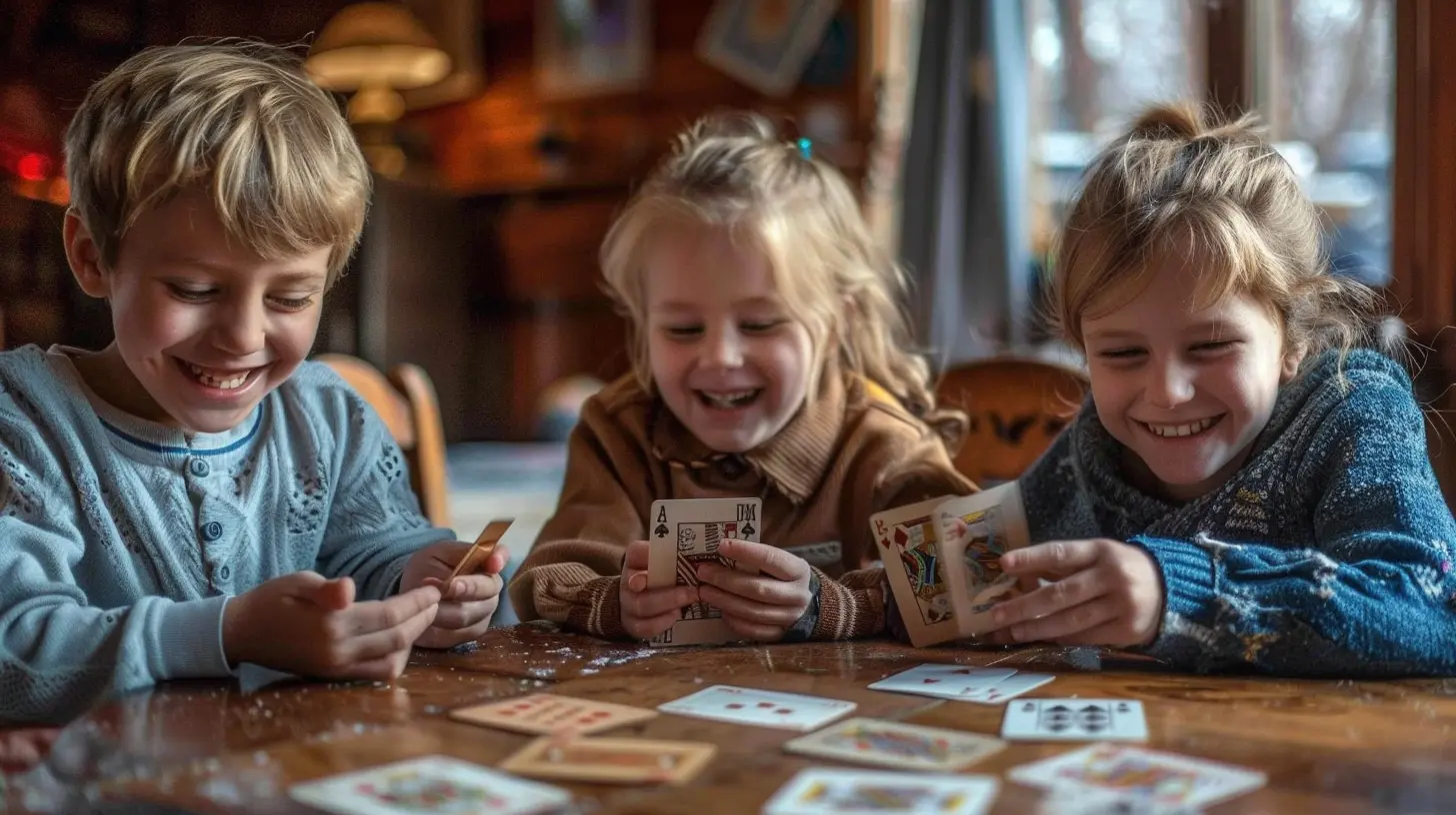 Top Card Games Kids Can Learn and Enjoy