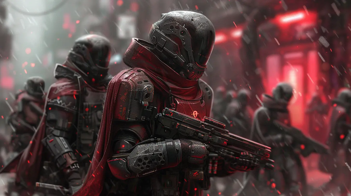 Top Sci-Fi Game Characters That Redefined the Genre
