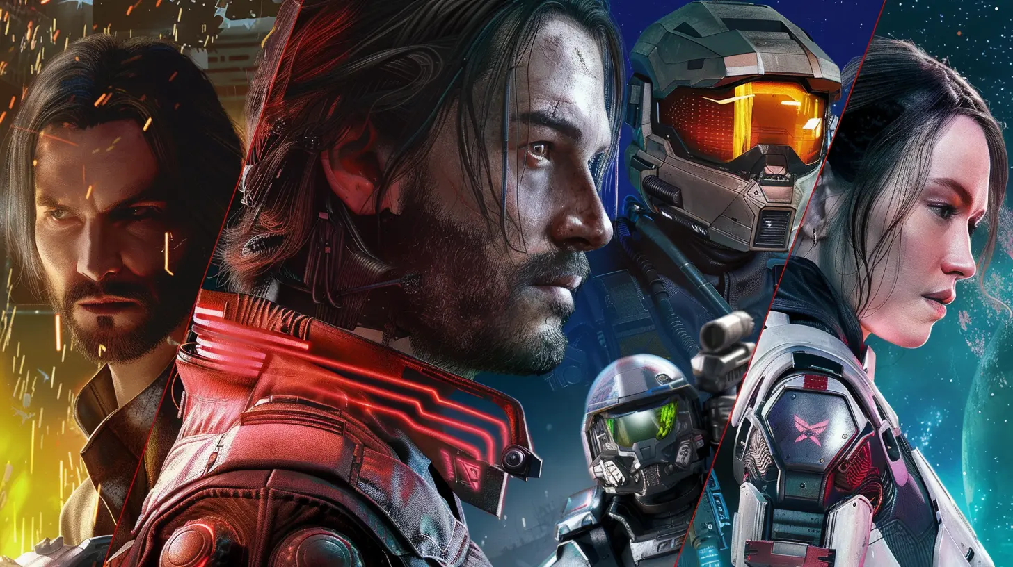 Top Sci-Fi Game Characters That Redefined the Genre