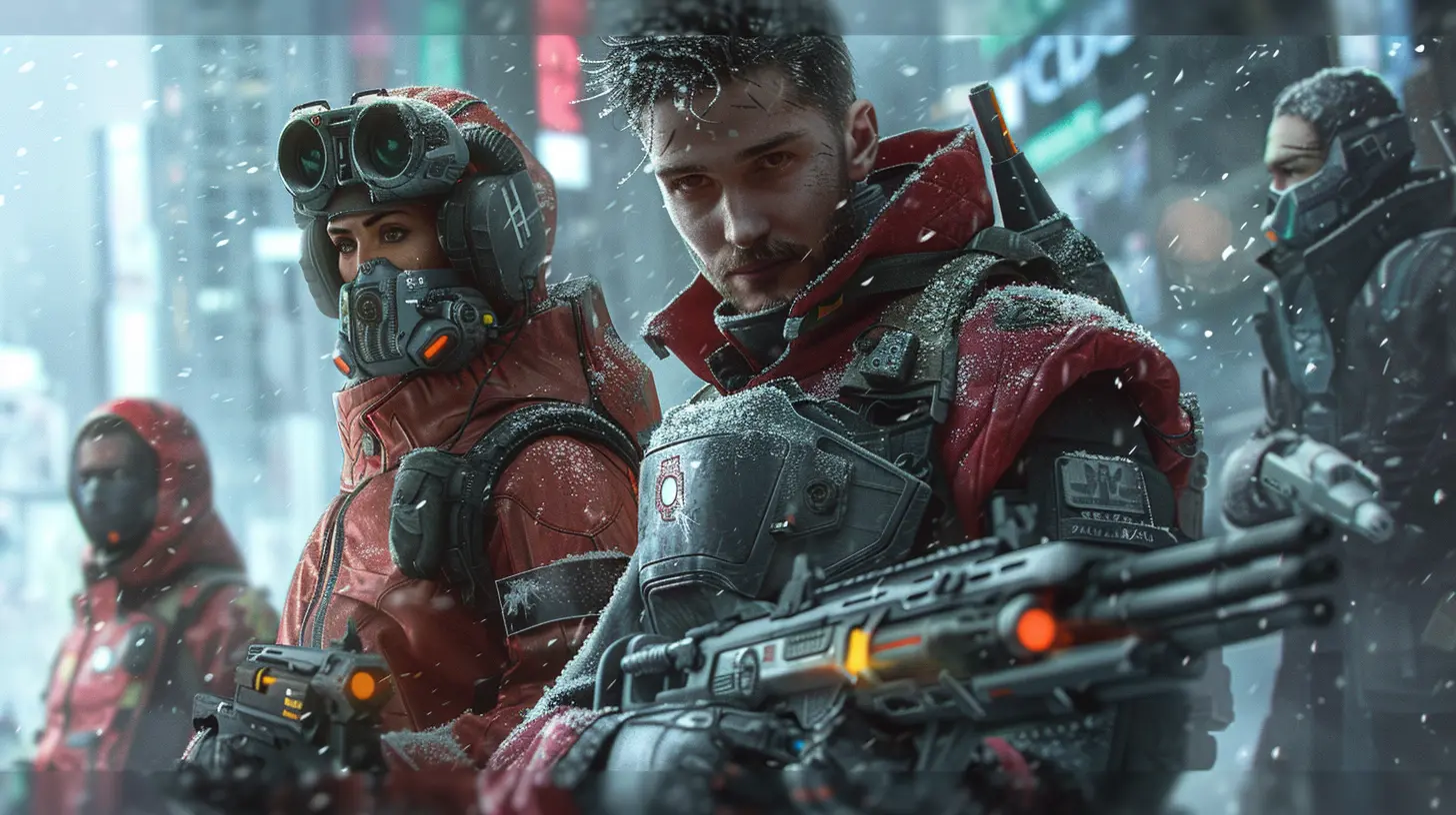 Top Sci-Fi Game Characters That Redefined the Genre