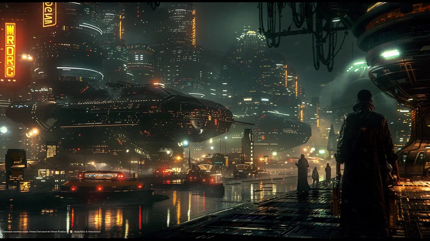Unforgettable Plot Twists in Sci-Fi Game Storylines