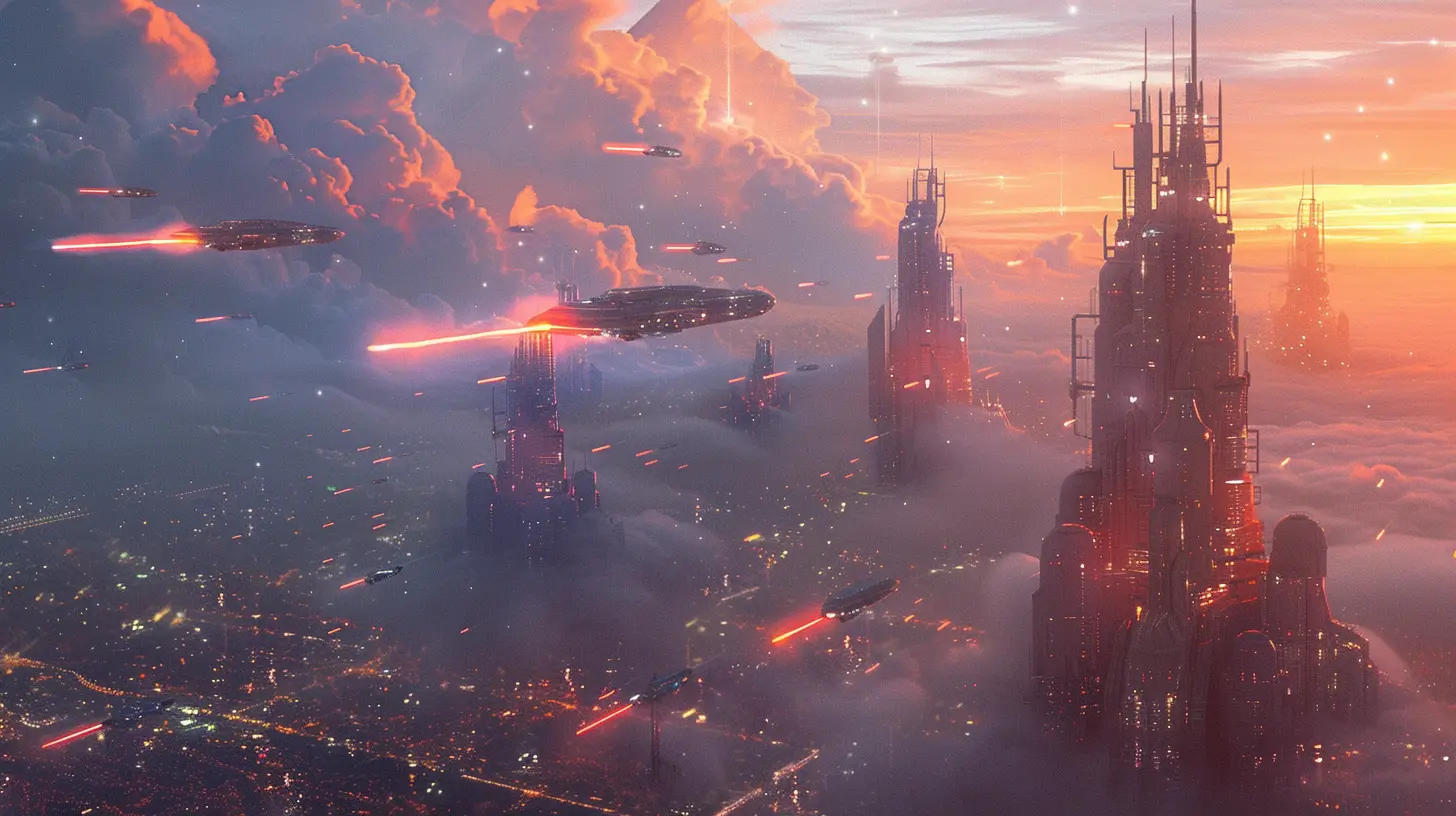 Unforgettable Plot Twists in Sci-Fi Game Storylines