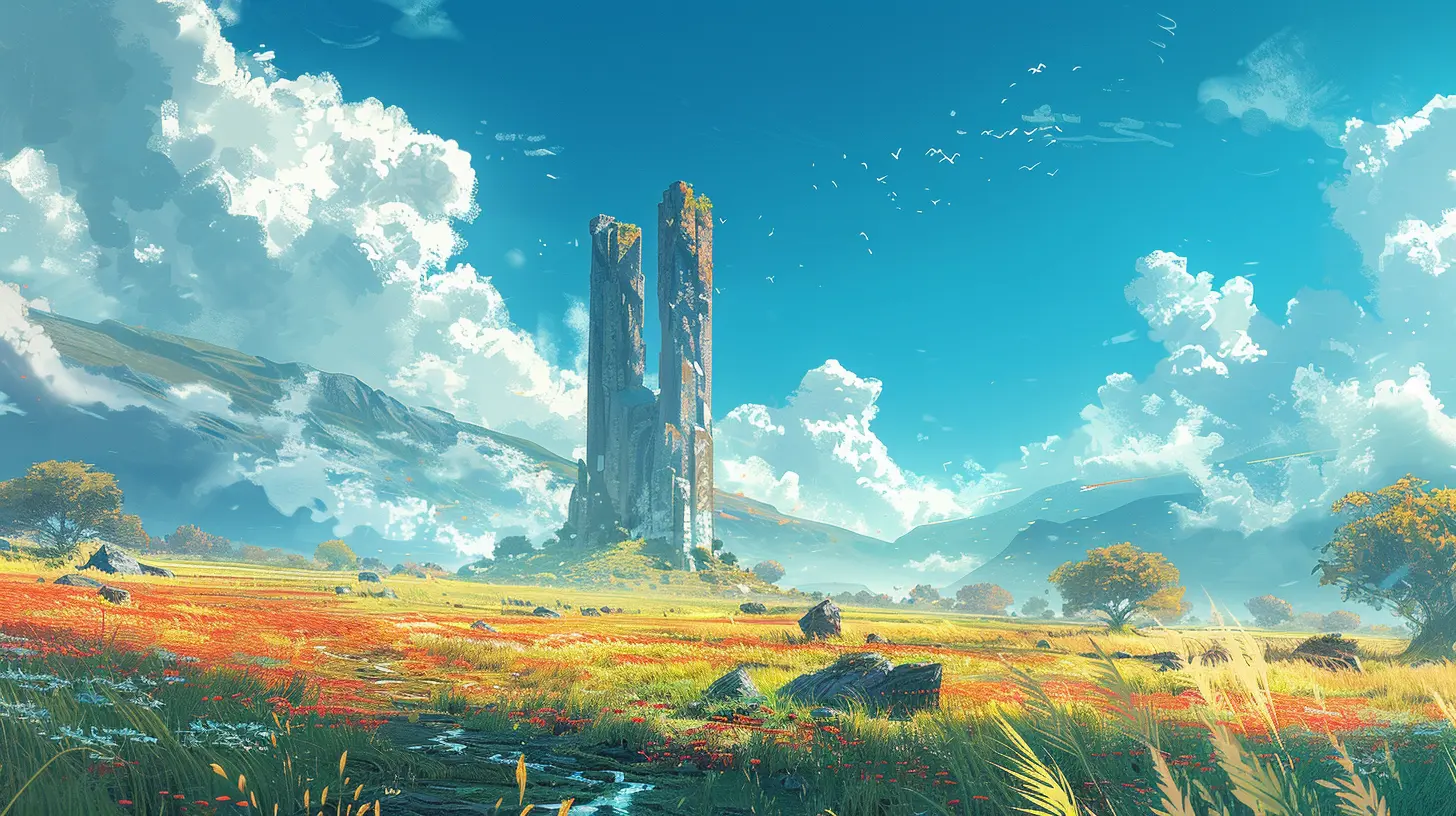 Utilizing Player Imagination in Minimalistic World Building